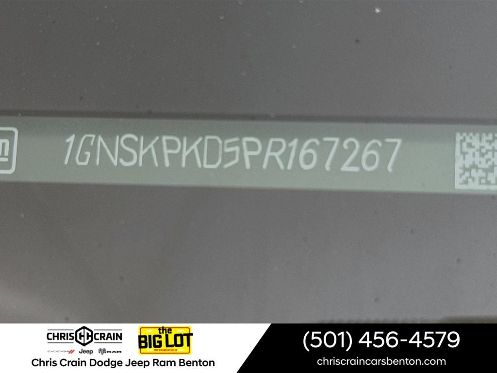 2023 Chevrolet Tahoe Z71