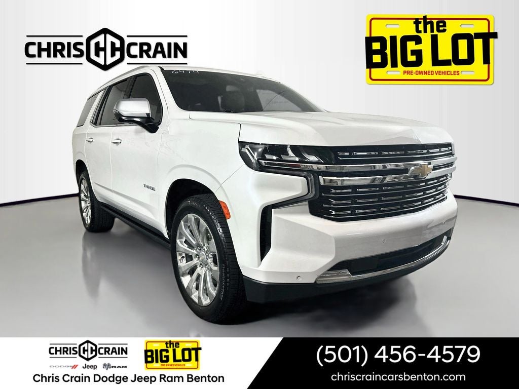 2023 Chevrolet Tahoe Premier