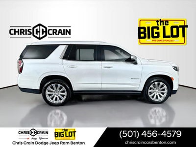 2023 Chevrolet Tahoe Premier
