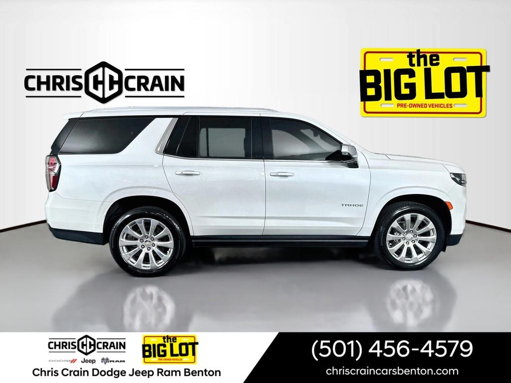 2023 Chevrolet Tahoe Premier