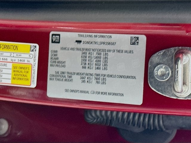 2023 Chevrolet Tahoe 4WD High Country