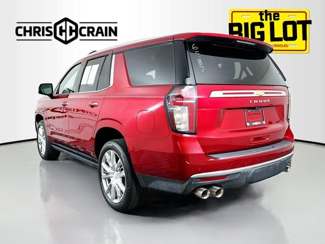 2023 Chevrolet Tahoe 4WD High Country