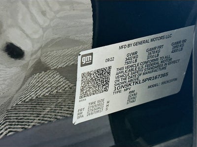 2023 Chevrolet Tahoe 4WD High Country