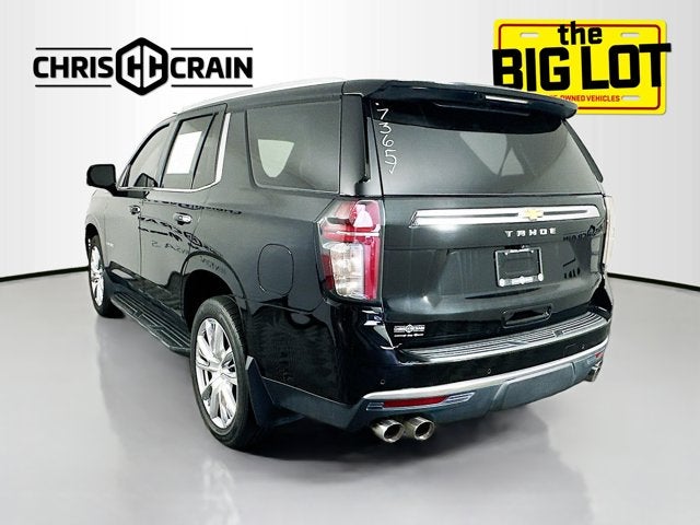 2023 Chevrolet Tahoe 4WD High Country
