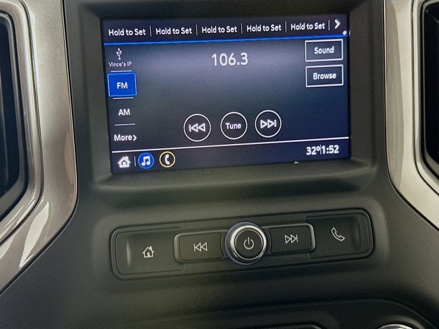 2021 GMC Sierra 2500HD 4WD Crew Cab Standard Bed