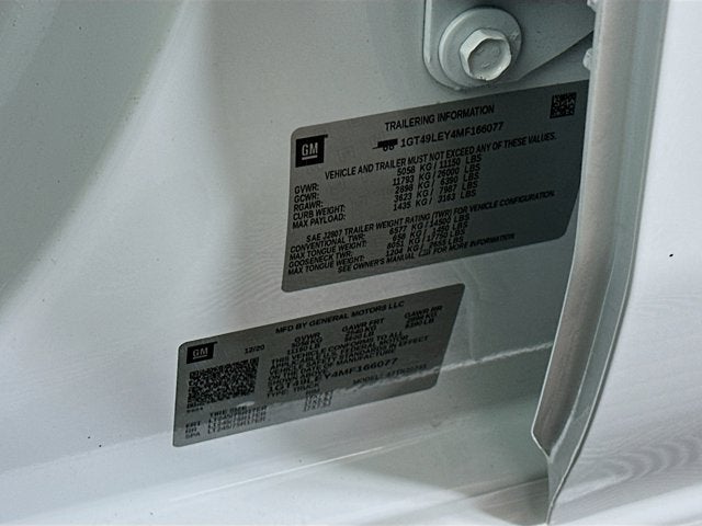 2021 GMC Sierra 2500HD 4WD Crew Cab Standard Bed