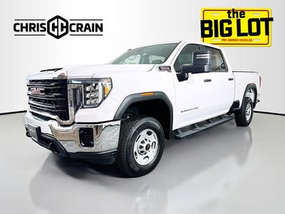 2021 GMC Sierra 2500HD 4WD Crew Cab Standard Bed