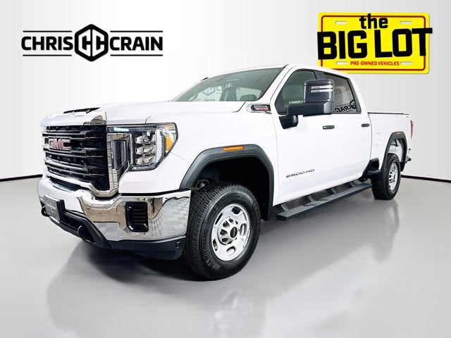 2021 GMC Sierra 2500HD 4WD Crew Cab Standard Bed
