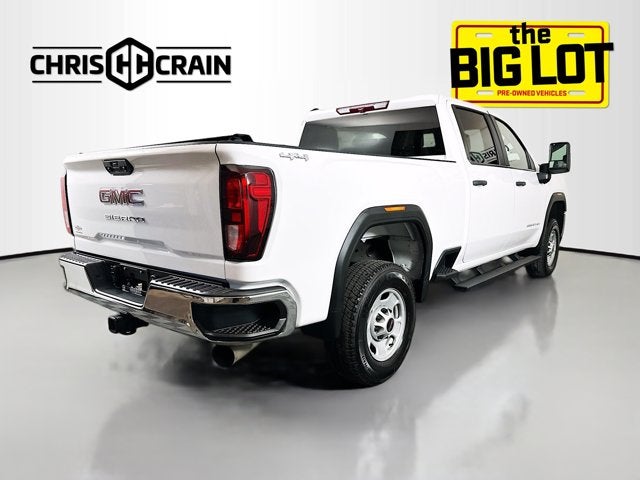 2021 GMC Sierra 2500HD 4WD Crew Cab Standard Bed