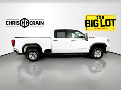 2021 GMC Sierra 2500HD 4WD Crew Cab Standard Bed