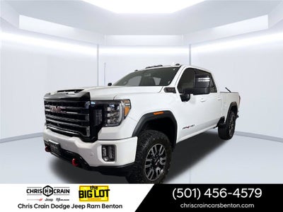 2022 GMC Sierra 2500HD 4WD Crew Cab Standard Bed AT4