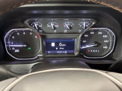 2022 GMC Sierra 2500HD 4WD Crew Cab Standard Bed AT4