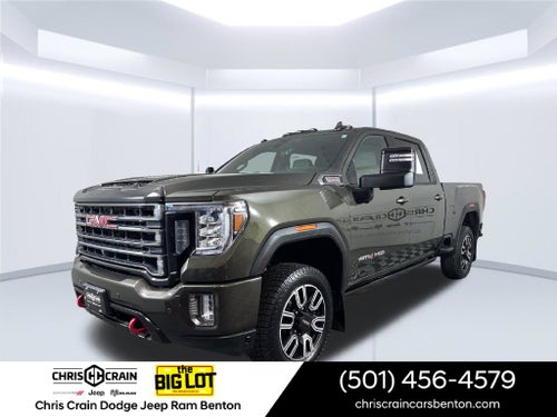 2022 GMC Sierra 2500HD 4WD Crew Cab Standard Bed AT4