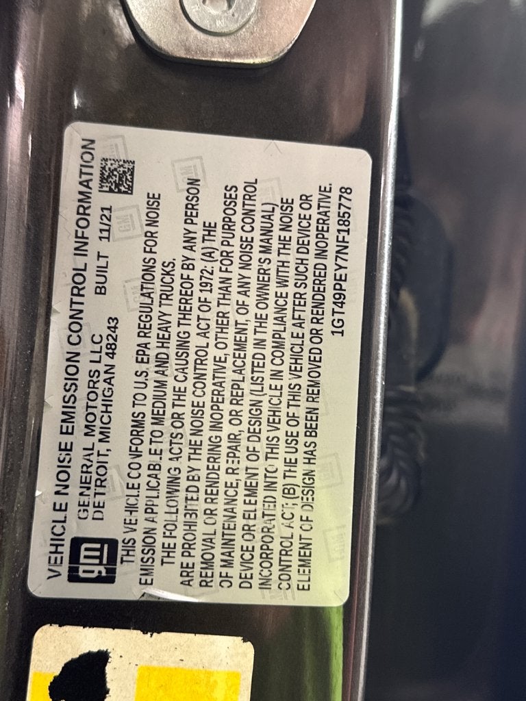 2022 GMC Sierra 2500HD 4WD Crew Cab Standard Bed AT4