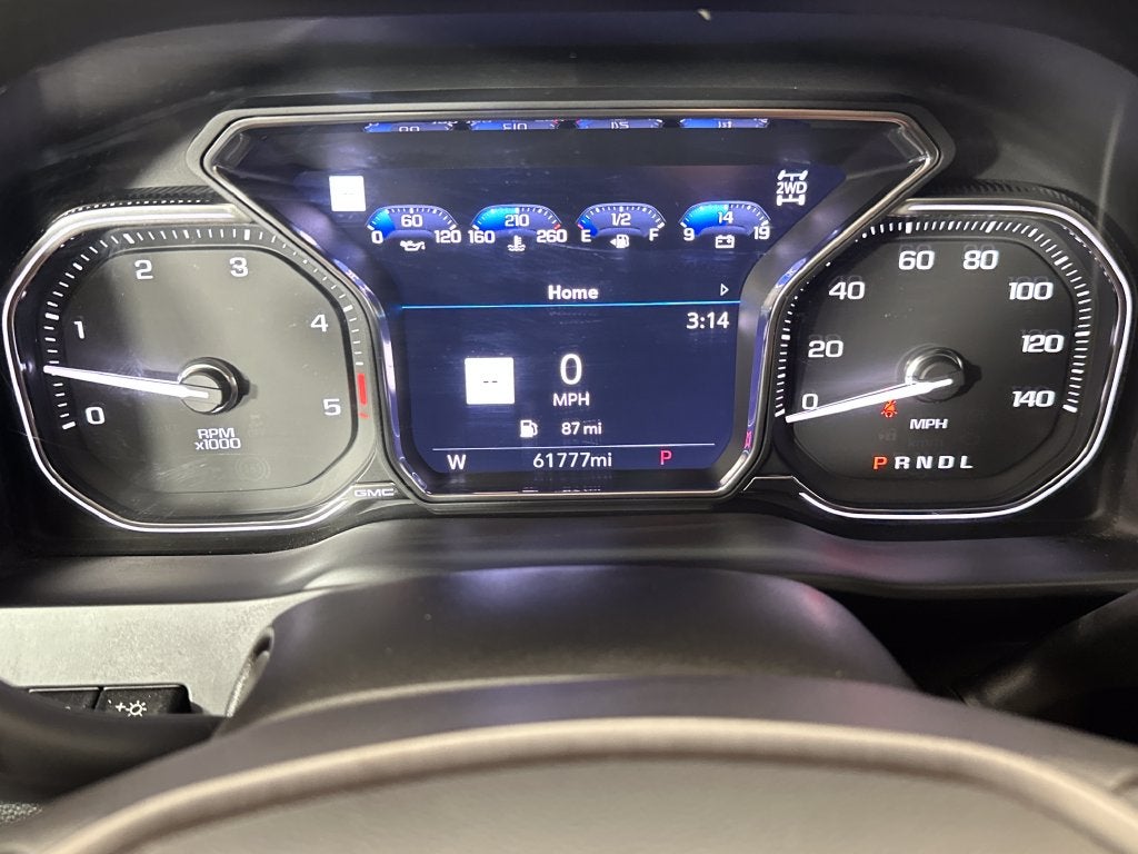 2022 GMC Sierra 2500HD 4WD Crew Cab Standard Bed AT4