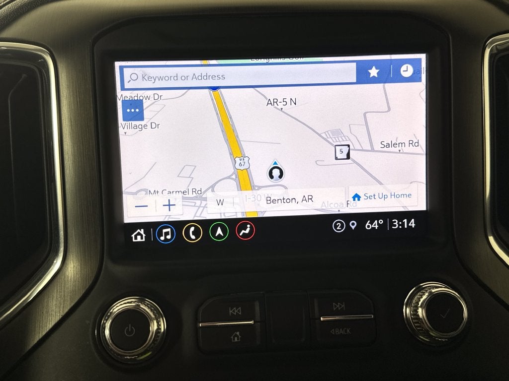 2022 GMC Sierra 2500HD 4WD Crew Cab Standard Bed AT4