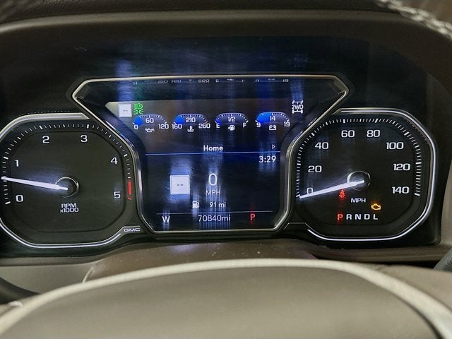 2022 GMC Sierra 2500HD 4WD Crew Cab Standard Bed Denali