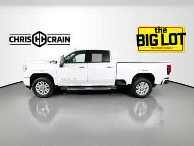 2022 GMC Sierra 2500HD 4WD Crew Cab Standard Bed Denali