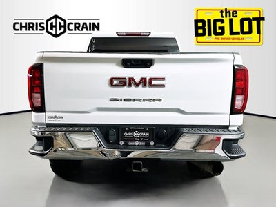 2023 GMC Sierra 2500HD 4WD Double Cab Standard Bed Pro