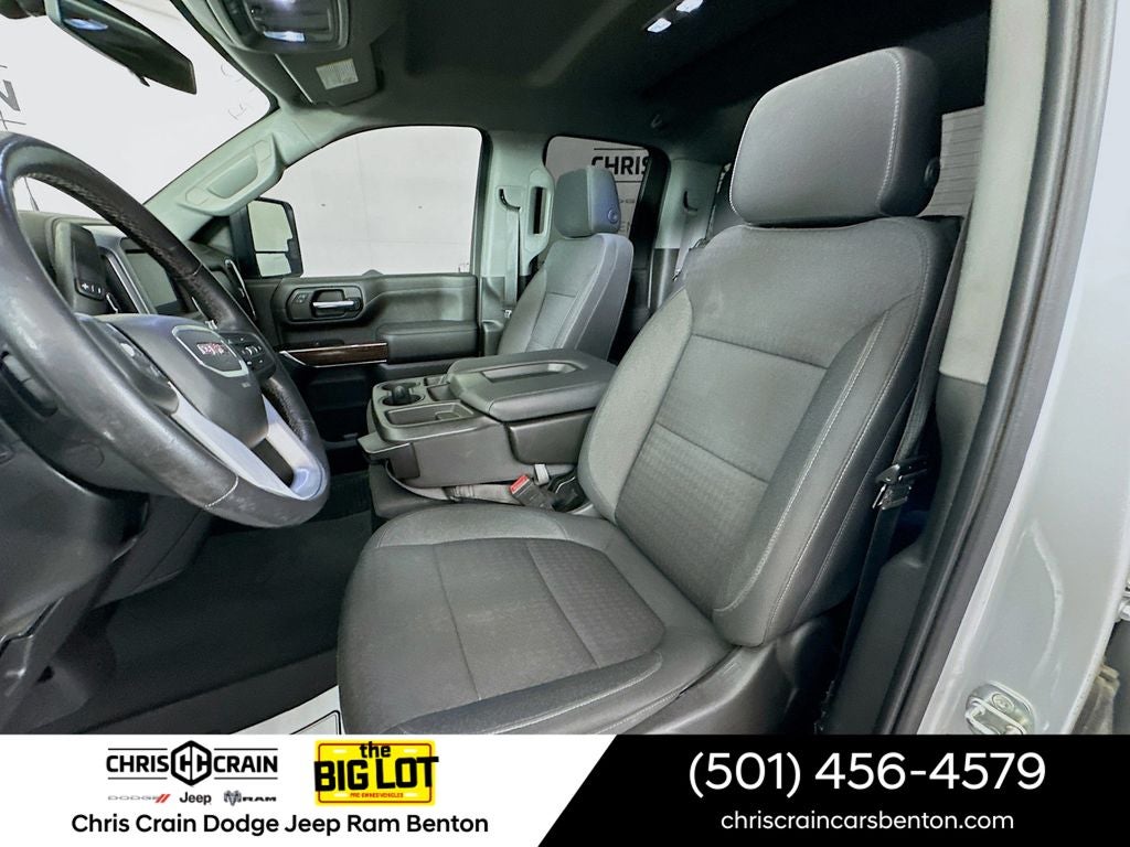 2022 GMC Sierra 2500HD 4WD Double Cab Standard Bed SLE