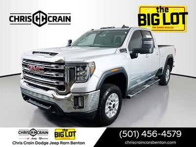 2022 GMC Sierra 2500HD 4WD Double Cab Standard Bed SLE