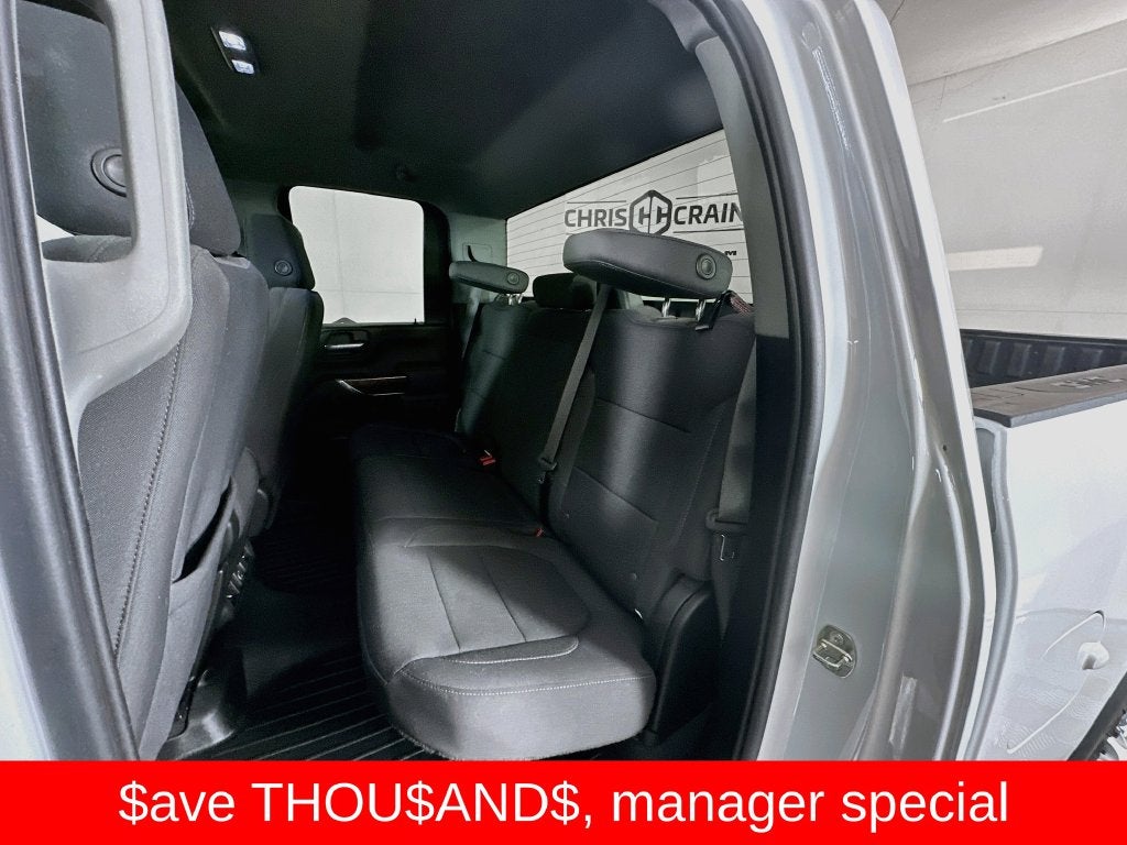 2022 GMC Sierra 2500HD 4WD Double Cab Standard Bed SLE
