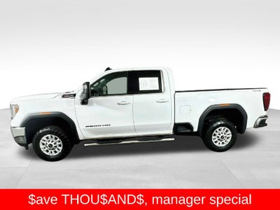 2022 GMC Sierra 2500HD 4WD Double Cab Standard Bed SLE