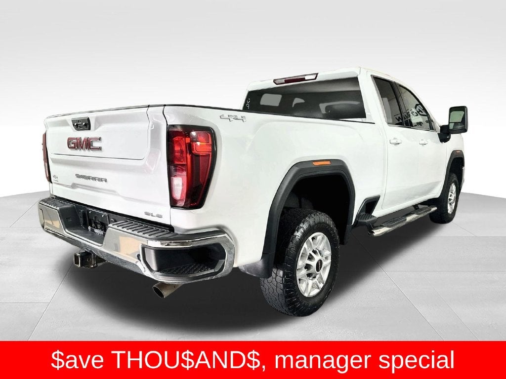 2022 GMC Sierra 2500HD 4WD Double Cab Standard Bed SLE
