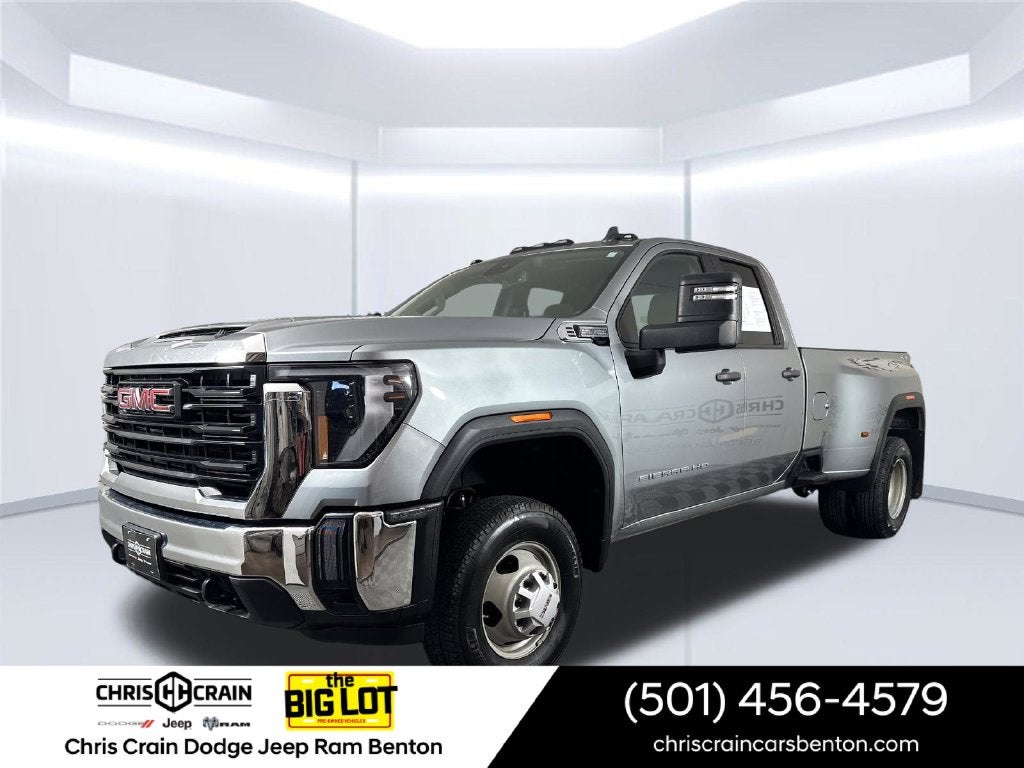 2024 GMC Sierra 3500HD 4WD Double Cab Long Bed Pro