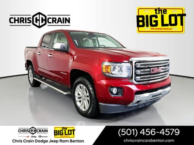 2020 GMC Canyon 2WD Crew Cab Short Box SLT