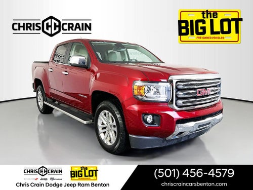 2020 GMC Canyon 2WD Crew Cab Short Box SLT
