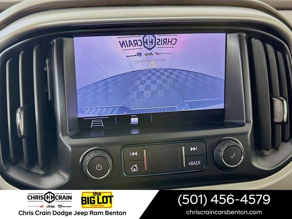 2020 GMC Canyon 2WD Crew Cab Short Box SLT