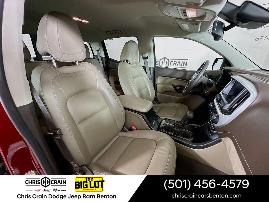 2020 GMC Canyon 2WD Crew Cab Short Box SLT