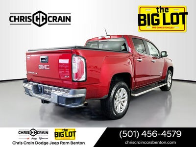 2020 GMC Canyon 2WD Crew Cab Short Box SLT