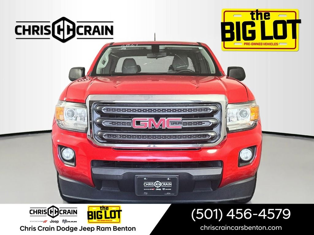 2020 GMC Canyon 2WD Extended Cab