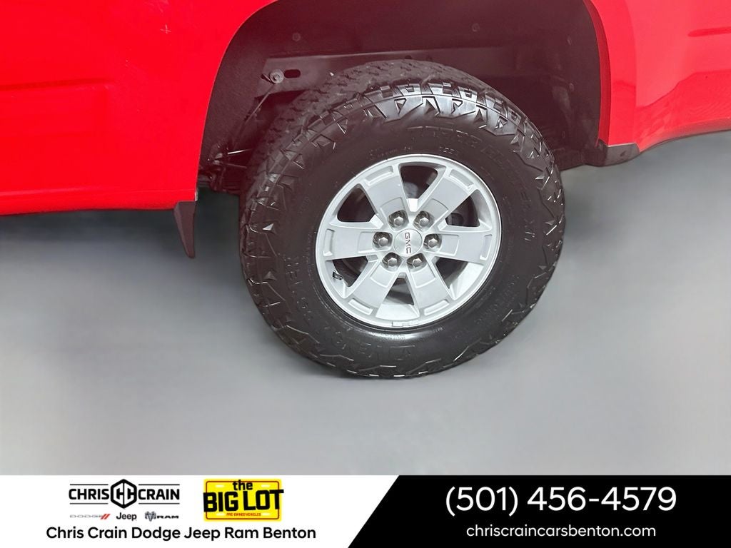 2020 GMC Canyon 2WD Extended Cab