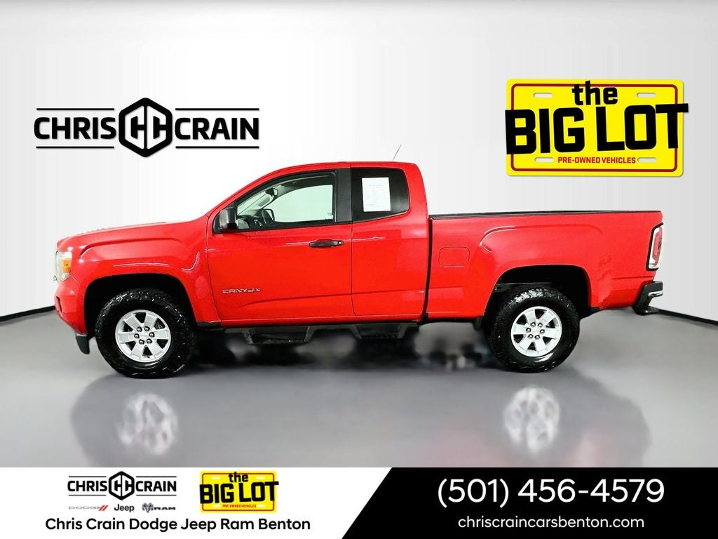 2020 GMC Canyon 2WD Extended Cab
