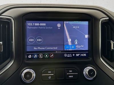 2022 GMC Sierra 1500 Limited 4WD Crew Cab Short Box AT4