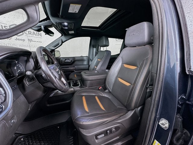 2022 GMC Sierra 1500 Limited 4WD Crew Cab Short Box AT4