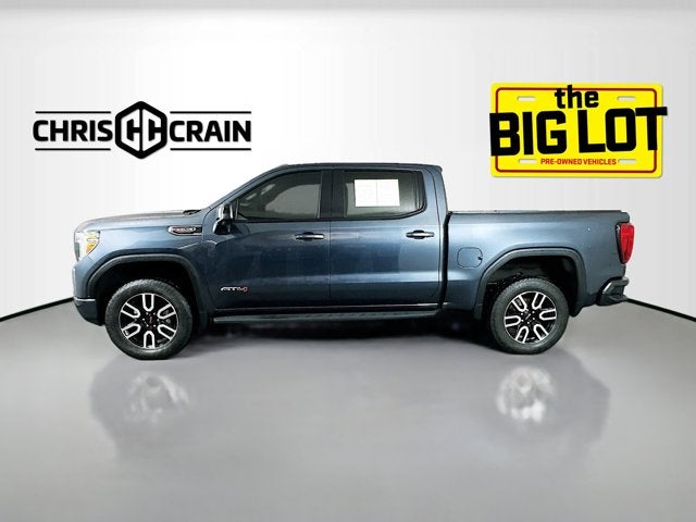 2022 GMC Sierra 1500 Limited 4WD Crew Cab Short Box AT4