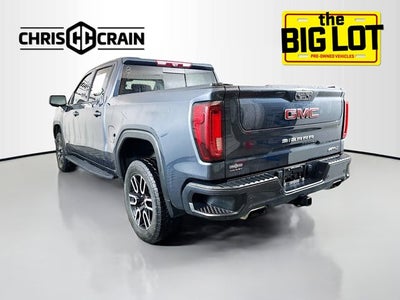 2022 GMC Sierra 1500 Limited 4WD Crew Cab Short Box AT4