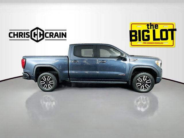 2022 GMC Sierra 1500 Limited 4WD Crew Cab Short Box AT4