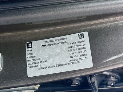 2019 GMC Sierra 1500 AT4