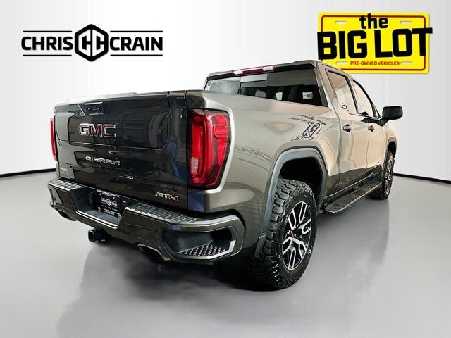 2019 GMC Sierra 1500 AT4