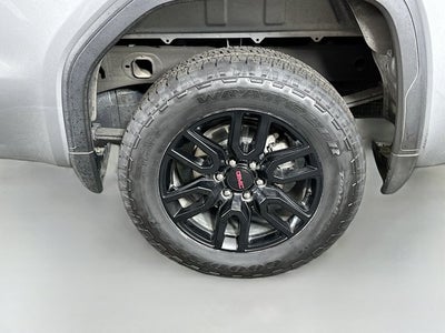 2024 GMC Sierra 1500 4WD Double Cab Standard Box Elevation with 3VL