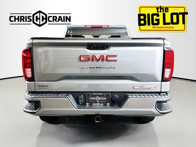 2024 GMC Sierra 1500 4WD Double Cab Standard Box Elevation with 3VL