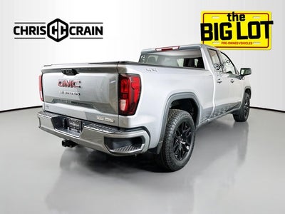 2024 GMC Sierra 1500 4WD Double Cab Standard Box Elevation with 3VL