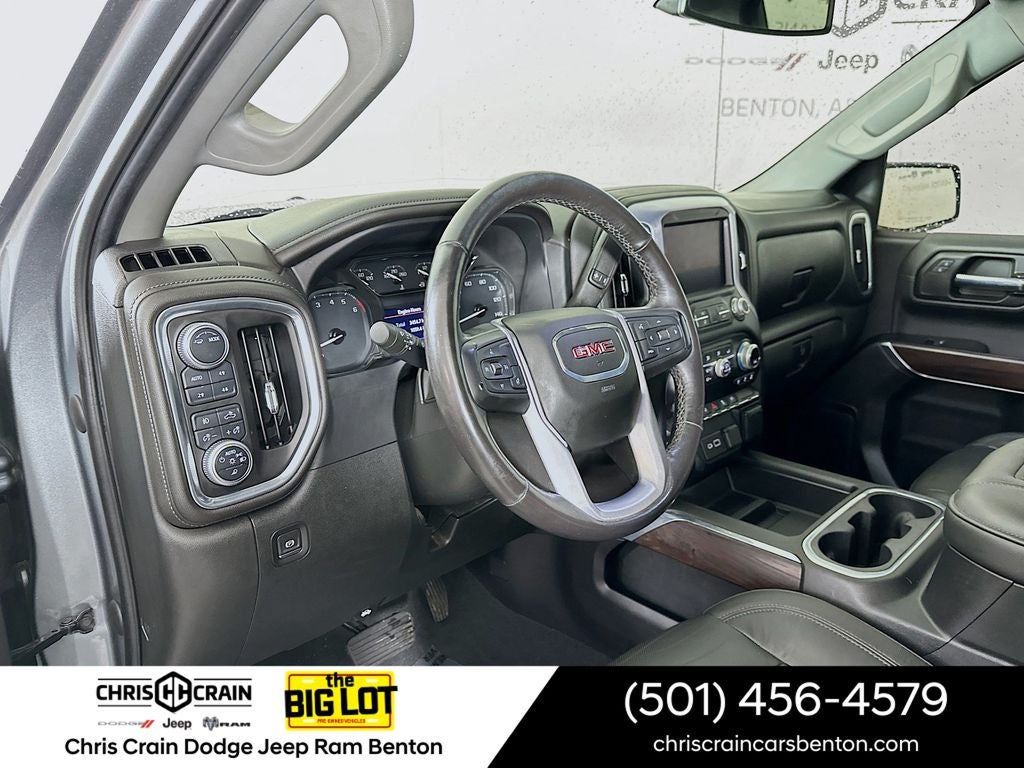 2020 GMC Sierra 1500 4WD Crew Cab Short Box SLT