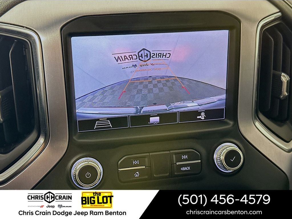 2020 GMC Sierra 1500 4WD Crew Cab Short Box SLT