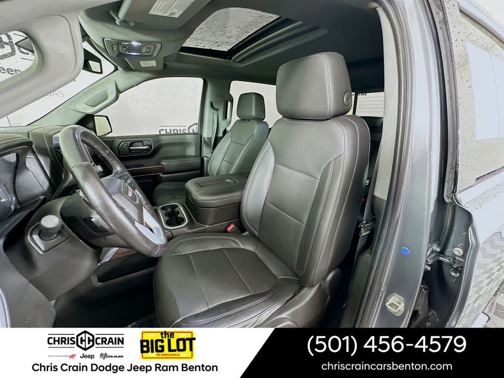 2020 GMC Sierra 1500 4WD Crew Cab Short Box SLT